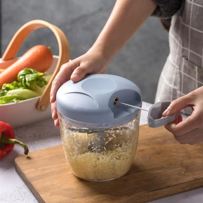 Manual Meat & Vegetable Mincer Hand Chopper