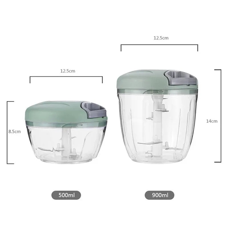 Manual Meat & Vegetable Mincer Hand Chopper