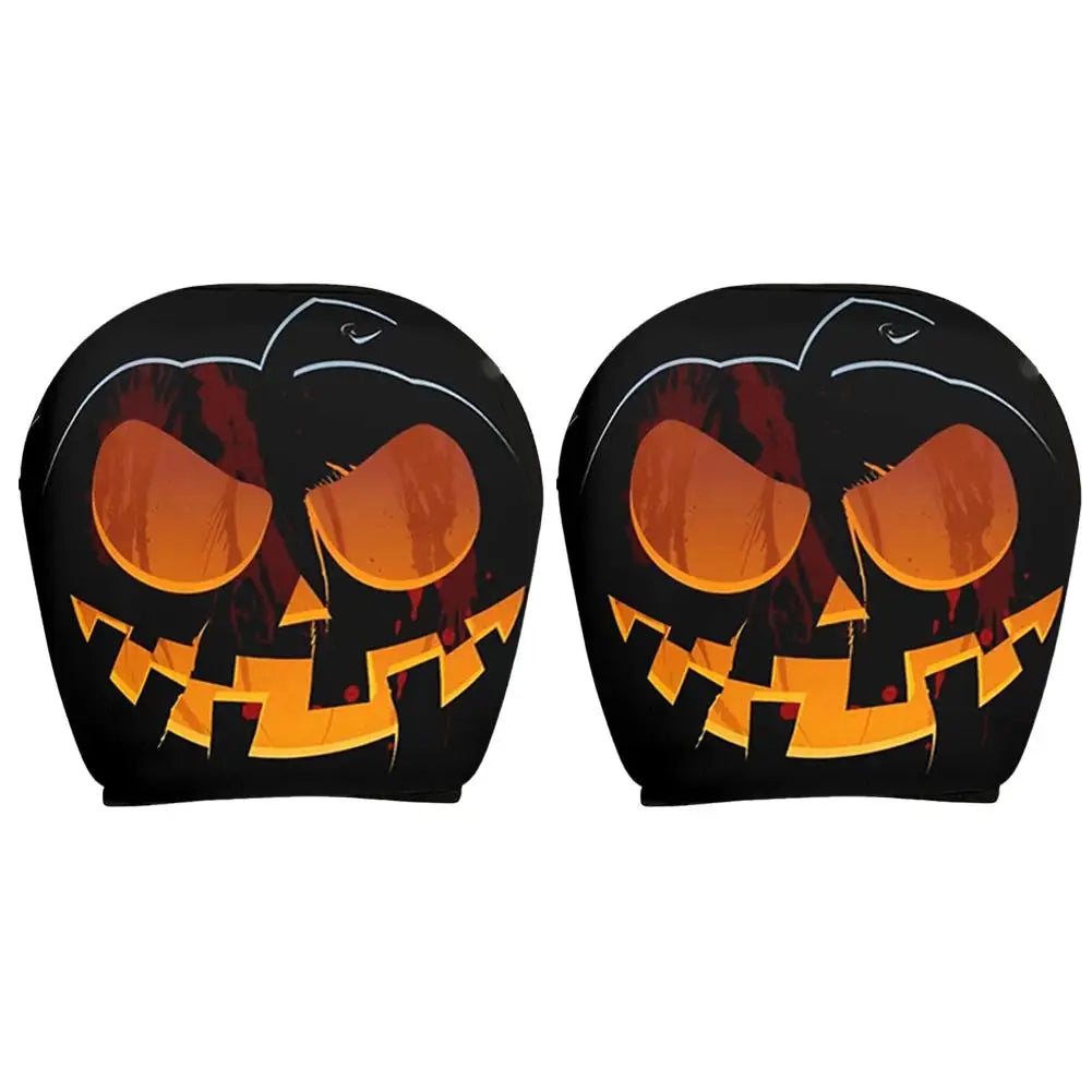 ⏳Limited-time 50% off⏰Spooky Red Eye Car Headrest Cover👁️‍🗨️🚗