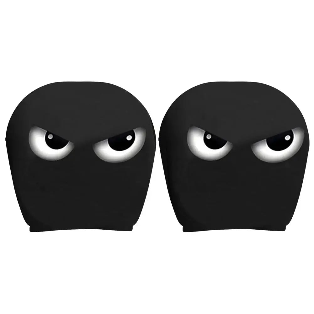 ⏳Limited-time 50% off⏰Spooky Red Eye Car Headrest Cover👁️‍🗨️🚗