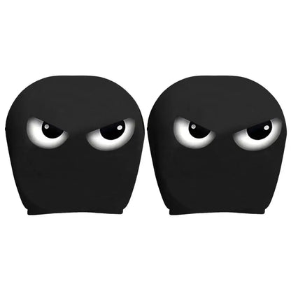 ⏳Limited-time 50% off⏰Spooky Red Eye Car Headrest Cover👁️‍🗨️🚗