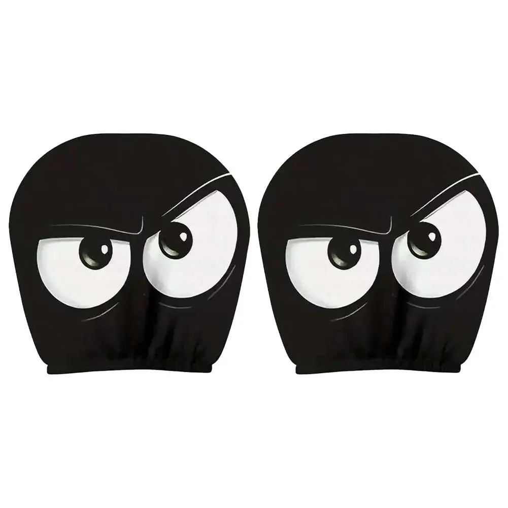 ⏳Limited-time 50% off⏰Spooky Red Eye Car Headrest Cover👁️‍🗨️🚗
