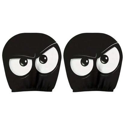 ⏳Limited-time 50% off⏰Spooky Red Eye Car Headrest Cover👁️‍🗨️🚗