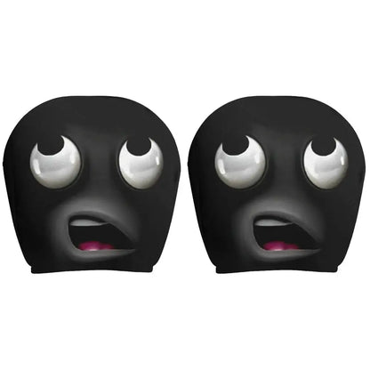 ⏳Limited-time 50% off⏰Spooky Red Eye Car Headrest Cover👁️‍🗨️🚗