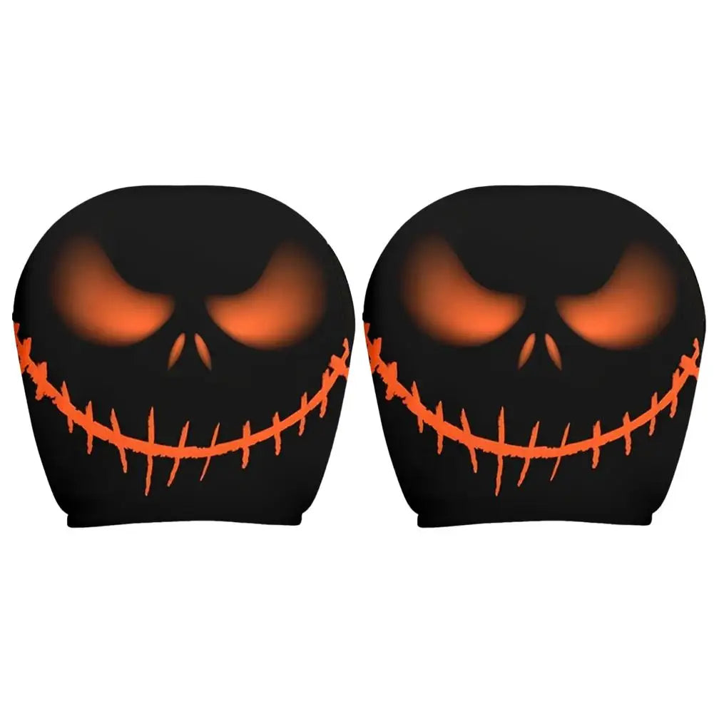⏳Limited-time 50% off⏰Spooky Red Eye Car Headrest Cover👁️‍🗨️🚗
