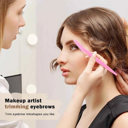 Eyebrow Trimmer Makeup Beauty Tools Safe Eye Brow Razor Face Body Hair Removal Shaver Blades Woman Eyebrows Shaping Knife