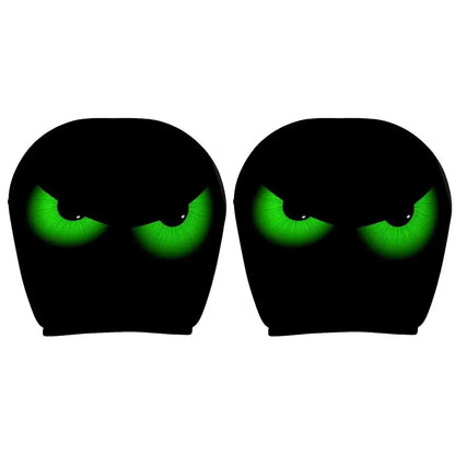 ⏳Limited-time 50% off⏰Spooky Red Eye Car Headrest Cover👁️‍🗨️🚗