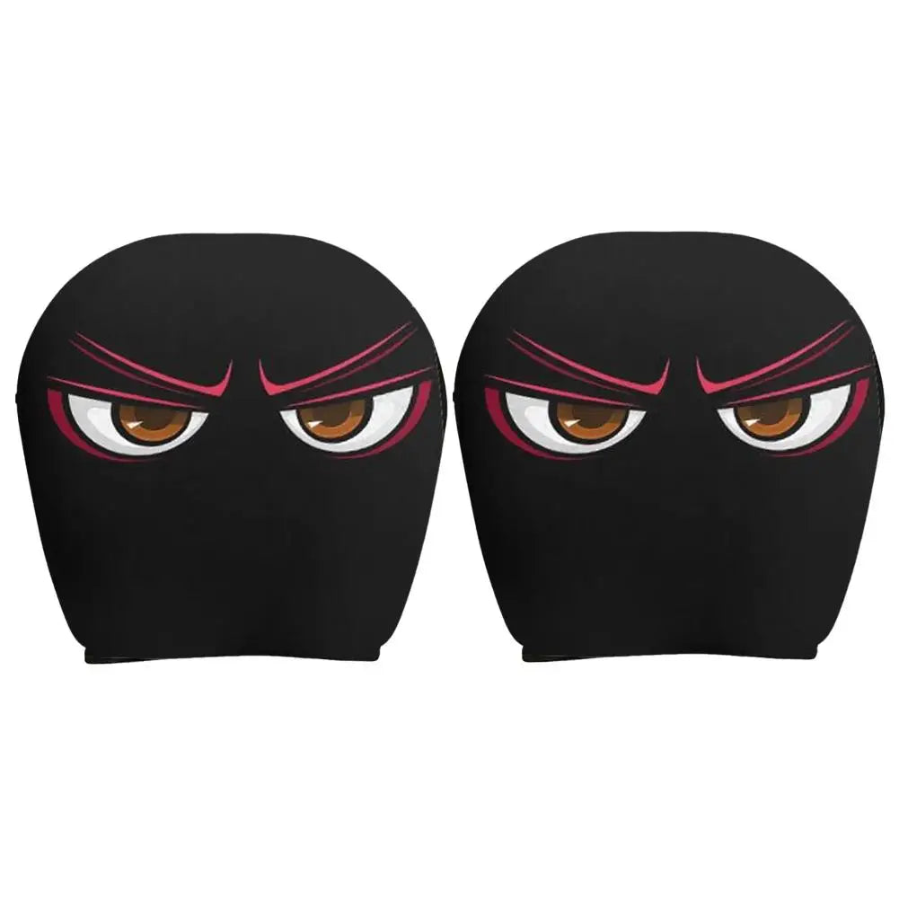 ⏳Limited-time 50% off⏰Spooky Red Eye Car Headrest Cover👁️‍🗨️🚗