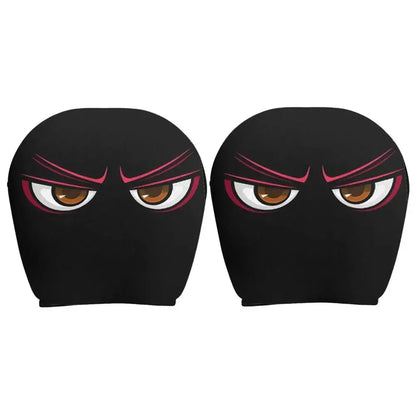 ⏳Limited-time 50% off⏰Spooky Red Eye Car Headrest Cover👁️‍🗨️🚗