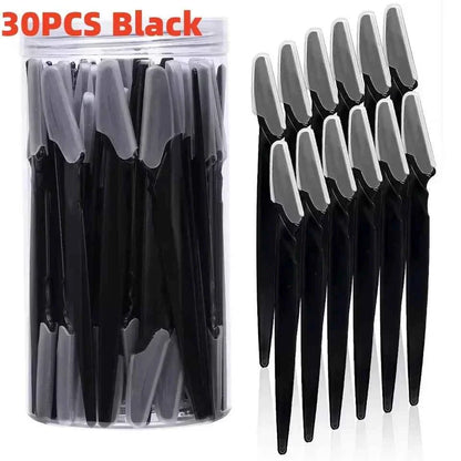 Eyebrow Trimmer Makeup Beauty Tools Safe Eye Brow Razor Face Body Hair Removal Shaver Blades Woman Eyebrows Shaping Knife