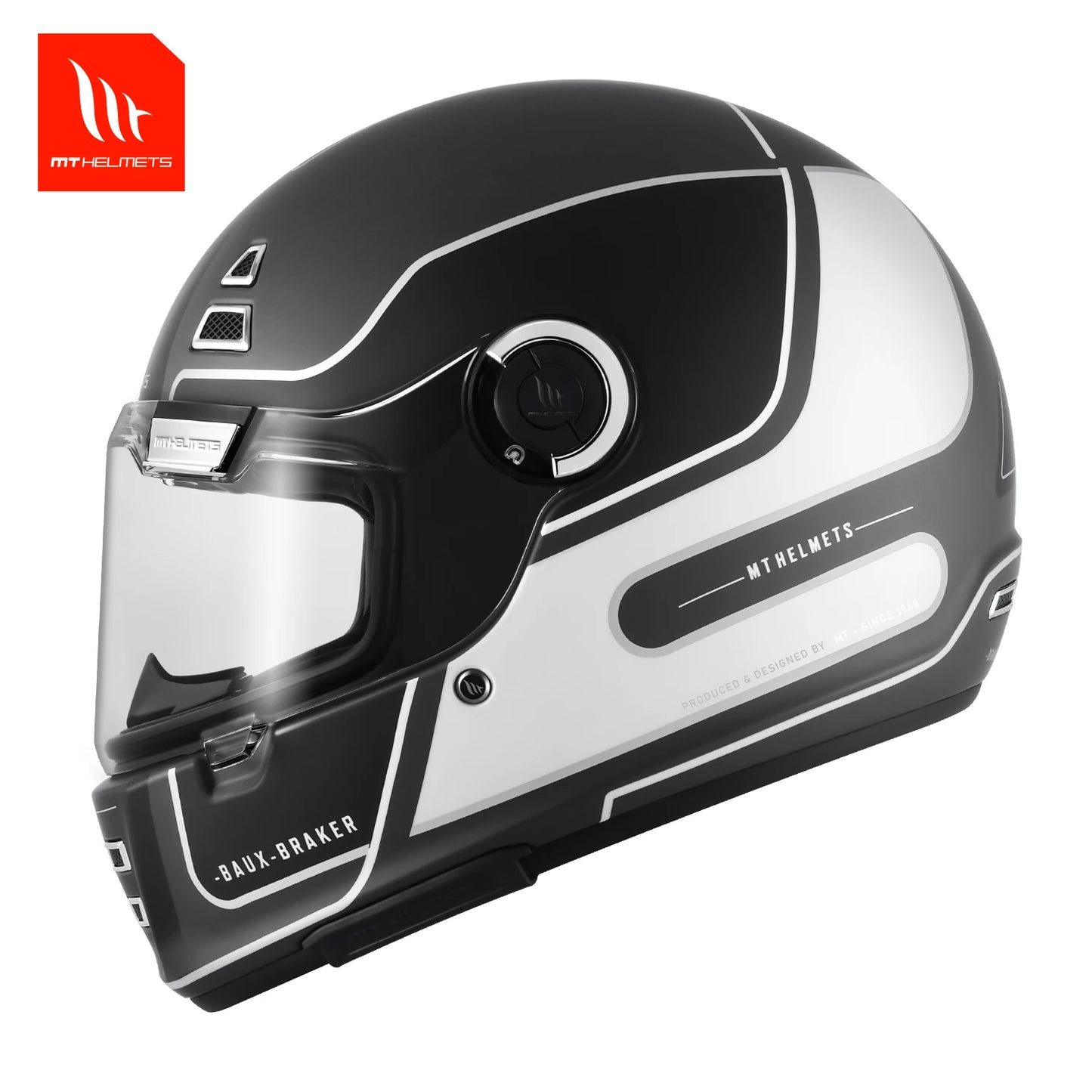LS2 FF325 Strobe Helmet - Matte Black