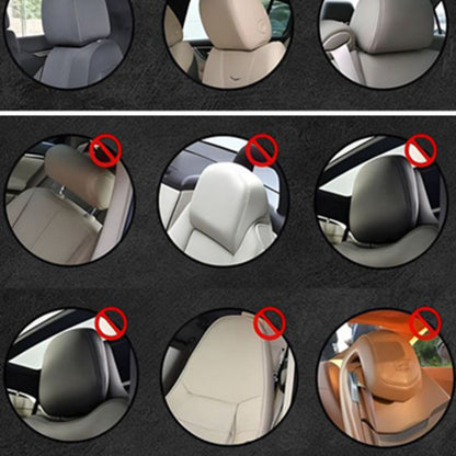 ⏳Limited-time 50% off⏰Spooky Red Eye Car Headrest Cover👁️‍🗨️🚗
